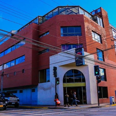 Hotel Garra De Leon Vallenar Eksteriør bilde