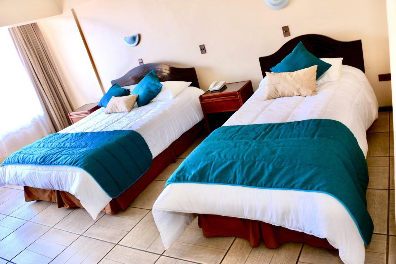 Hotel Garra De Leon Vallenar Eksteriør bilde