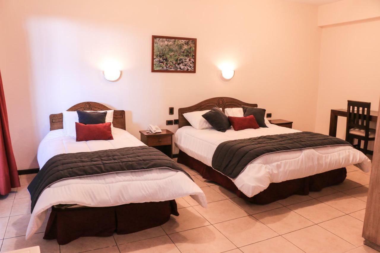 Hotel Garra De Leon Vallenar Eksteriør bilde