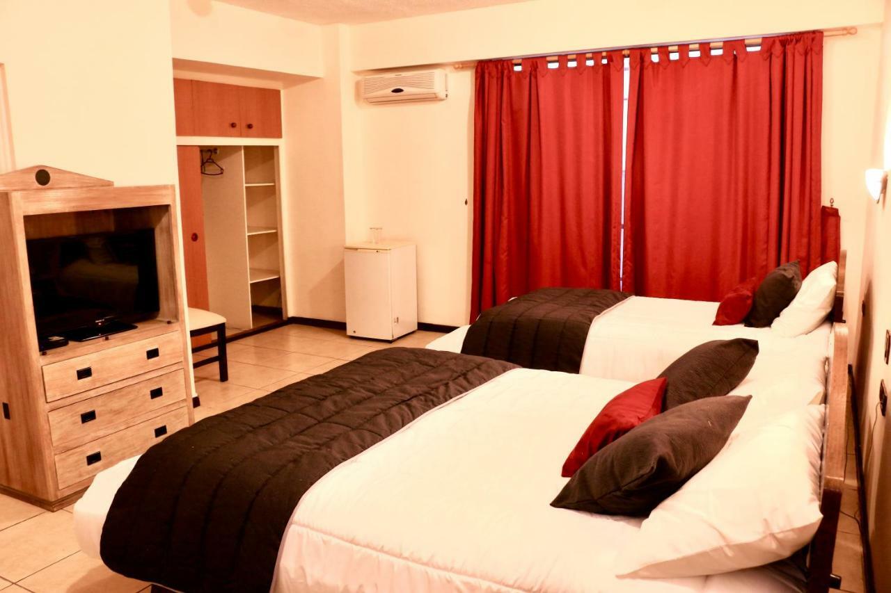 Hotel Garra De Leon Vallenar Eksteriør bilde