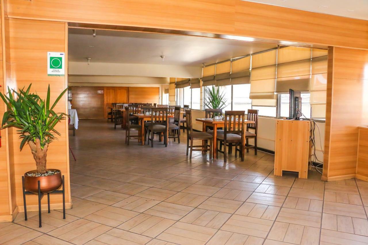 Hotel Garra De Leon Vallenar Eksteriør bilde