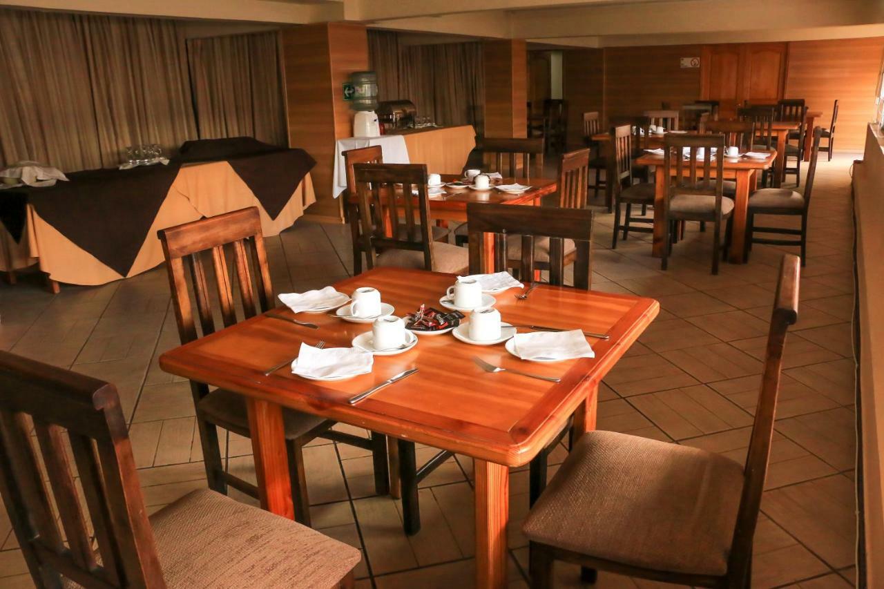 Hotel Garra De Leon Vallenar Eksteriør bilde
