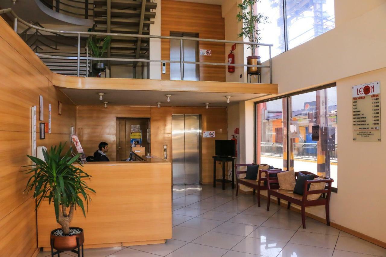 Hotel Garra De Leon Vallenar Eksteriør bilde