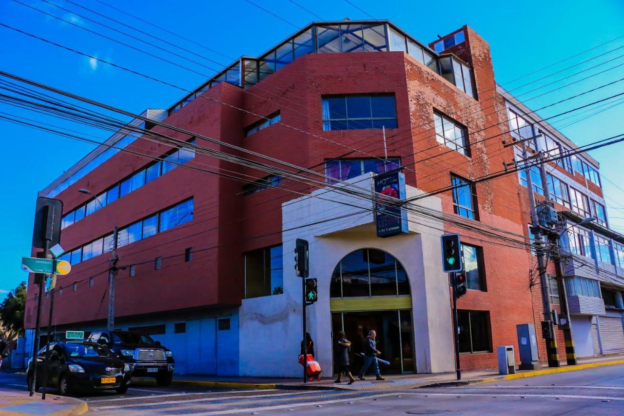 Hotel Garra De Leon Vallenar Eksteriør bilde